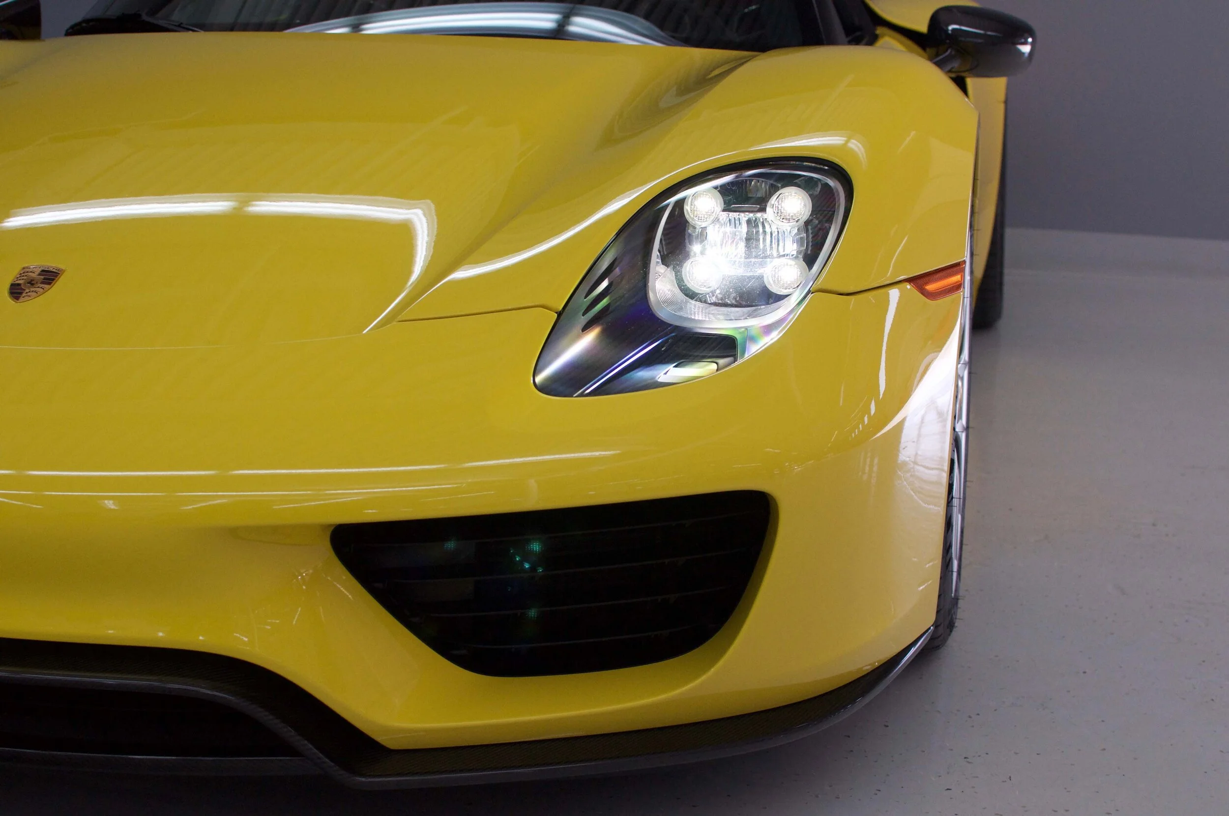 2015 Porsche 918 Spyder — Audrain Auto Museum